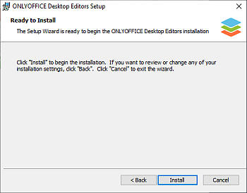 Installing Desktop Editors