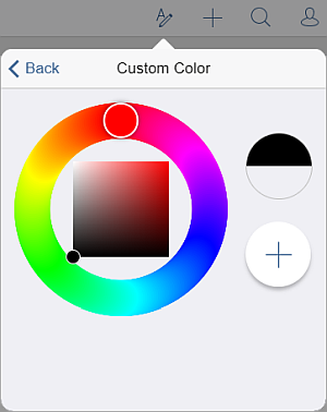 Custom color