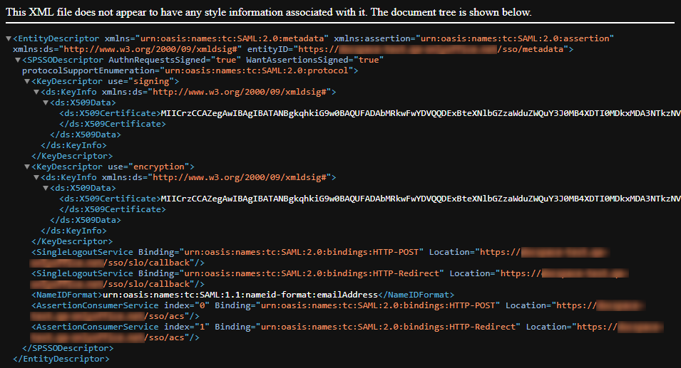 How to configure ONLYOFFICE SP and AD FS IdP