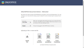 Подключение к решению Docs Enterprise Edition через веб-браузер