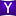 Значок Yahoo